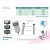Import Home Fetal Smart Ultrasonic Heartbeat Clean Sound Detect Doppler with high sensitivity doppler probe made in Korea from China