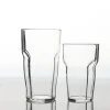 Home Glassware Flat Style 396ml Size Resist Heat Highball Blink Max Glass Cup