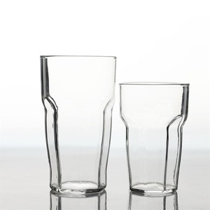 Home Glassware Flat Style 396ml Size Resist Heat Highball Blink Max Glass Cup