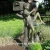 Import Home outdoor decoration bronze boy and sister mailbox with dogs statue from China