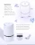 Import home ozone mini personal hepa portable car air purifier from China