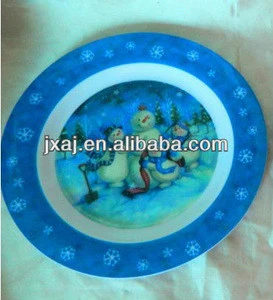 Home plates dishes / Plastic dish / Fancy melamine plate