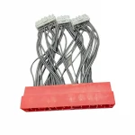 Honda Accord civic obd2a to OBD1 vehicle trip computer harness wh006