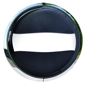 Hongguan whole sale High Quality ABS Chrome Spare Tire Cover