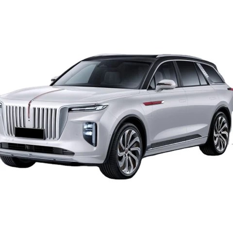 Buy Hongqi E-hs9 Red Flag Super Luxury High Speed Ev New Energy Vehicle ...