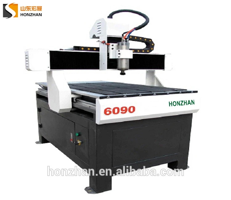 Honzhan 6090 Cnc Router cutting engraving machine use artcam software