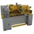 Import horizontal manual gap bed quick change tool post manual torno lathe machine bench top CZ1440G/1 from China