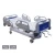 Import Hospital equipment Central controlled 2 cranks manual hospital bed from China