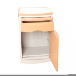 Hospital Instrument Medical Cabinet Plastic ABS Hospital Bedside Cabinet