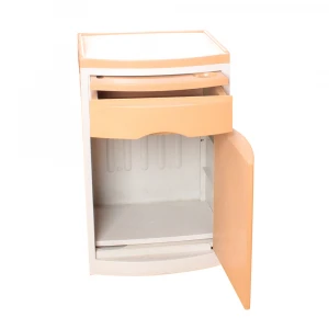 Hospital Instrument Medical Cabinet Plastic ABS Hospital Bedside Cabinet