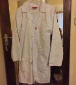 hospital long gown uniform