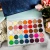 Import Hot Chinese cosmetics eyeshadow palette, hot sale eye shadow make up cosmetics Professional Eyeshadow Set for Makeup from China