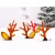 Import Hot Christmas Headwear Jewelry Decoration Ornaments Baubles Reindeer Antlers Hairband Xmas Kids Baby Hairhoop Party Accessories from China