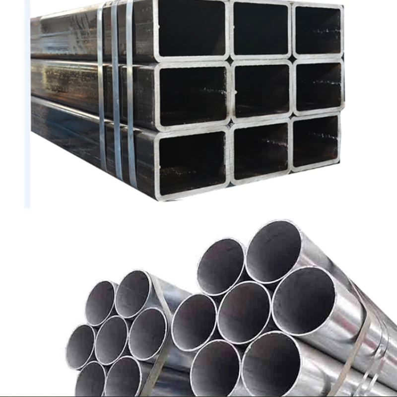 Hot Dip Galvanized steel round pipe / GI Pipe Pre Galvanized Steel Tube carbon steel pipe For Construction