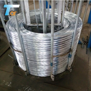 hot dipped galvanized iron wire /HDG wire gauge 1.0-7.0 mm good quality