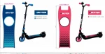 hot electric scooter