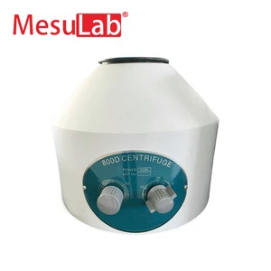 Hot Guangzhou MesuLab 800D LC-04R cheap low cost 20ml * 6 tubes low speed centrifuge price