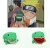 Import Hot Manga Flannel Frog hasp Wallet Coin holder Green Anime Naruto Cartoon crown frog Coin Purse plush Cute purse for kids women from China