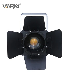 Hot products led video light studio long distance led fresnel dimmable spot light