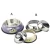 Import Hot products  stainless steel personalized cat  dog pet bowls feeder from China
