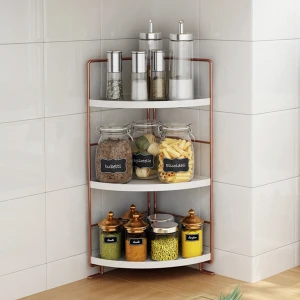 Hot sale 17 cm narrow Adjustable rack holder shelf for home storage