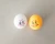 Import Hot sale ABS plastic1 star 2 star 3star orange and white customized table tennis balls pingpong ball wholesale from China
