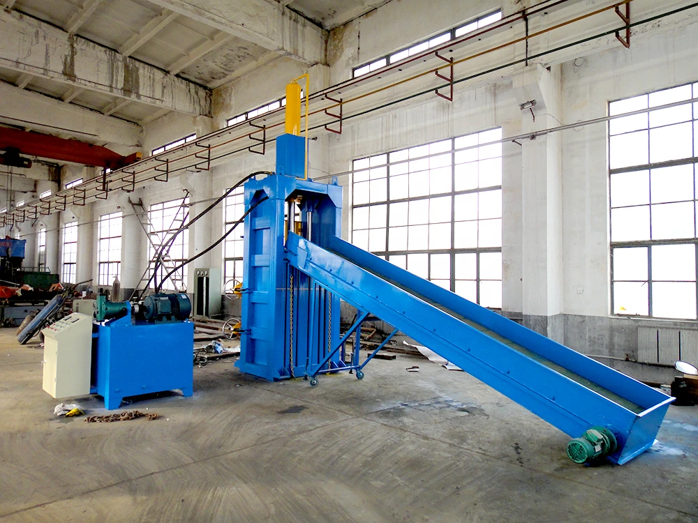 Hot Sale Accept 3D Full TPE hydraulic baler for Recycled plastic compactor machine