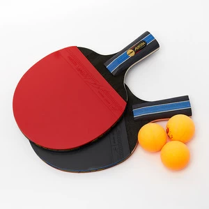 hot-sale and cheap price poplar wood table tennis racket set custom training table tennis blade
