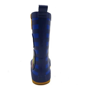 Hot sale animal print rubber rain boots boots for kids