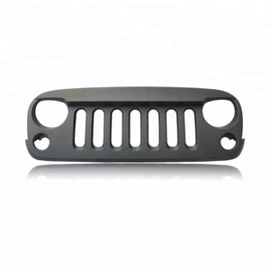 Hot sale auto grille for jeep wrangler