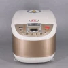 Hot sale beautiful body delux rice cooker stainless steel inner pot rice cooker