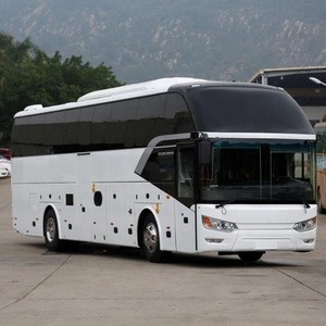 hot sale brand new sightseeing  bus GOST certification luxury tourist bus diesel coach bus