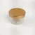 Import Hot sale clear cosmetic PET plastic cream jars with screw lids custom logo printing cream jar for skin care from China