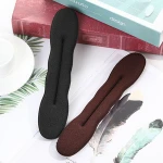 Hot sale easy make sponge hair rollers hair donut maker with high quality