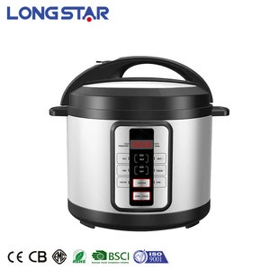 Hot Sale Electric Canners Multi-Cooker Pressure Cooker With High Pressure