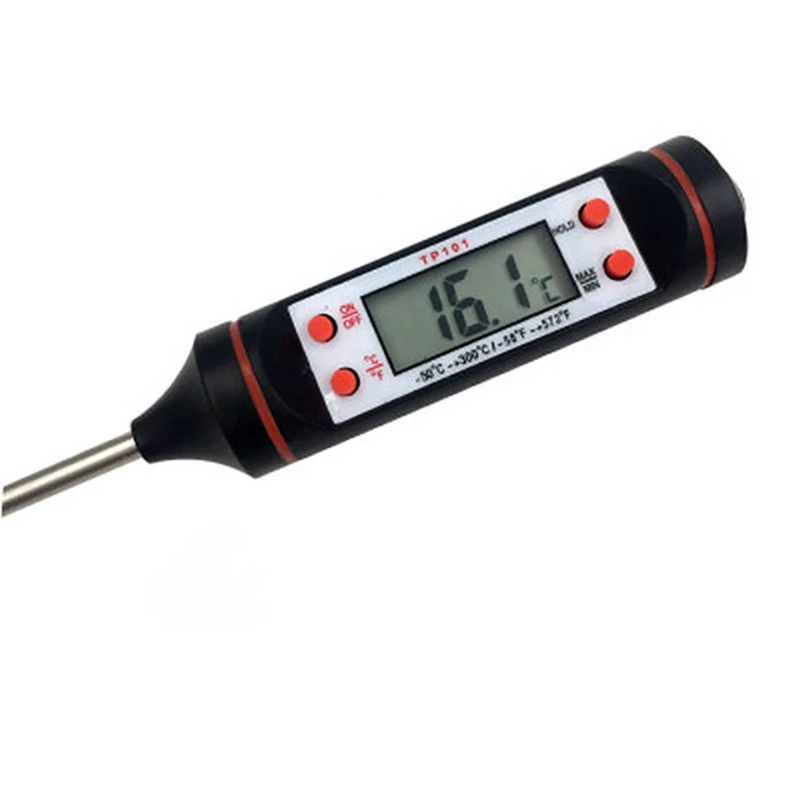Hot sale Electronic Digital Meat Thermometer Cooking Food Kitchen BBQ Probe Water Milk Oil Liquid Oven Digital Thermometer