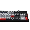 Hot Sale F11 104 Keys PBT Cherry Switch Wired Mechanical Gaming Keyboard with Programmable Macro/light Function