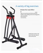 Hot Sale Fitness Equipment space walker machine  fitness equipment indoor sports equipment airwalker