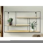 Hot sale floating shelves wall mounted shelf metal