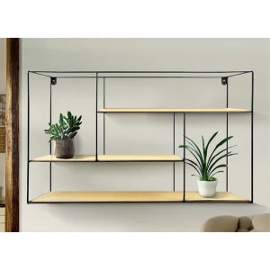 Hot sale floating shelves wall mounted shelf metal