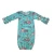 Import Hot Sale Floral baby clothing ruffle sleeves sleeping bag Wholesale cotton baby sleeping bags with tie from China