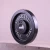Import Hot sale grey cast iron baking gym barbell weight plate from China