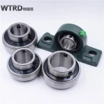 Hot Sale Inch Ball Bearing UC204 UC205 UC206 UC207 UC208 UC209 Pillow Block Bearing