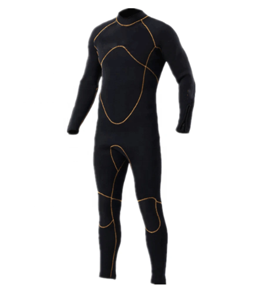 Hot sale men neoprene wetsuit waterproof keep warm neoprene swimwear