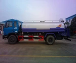 Hot sale, multifunctional watering tanker truck