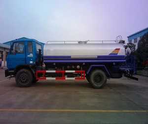 Hot sale, multifunctional watering tanker truck