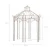 Import Hot Sale On Amazon  Antique Metal Frame Outdoor Patio Gazebo from China