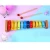 Import hot sale Orff percussion musical education toys instrument toy mini knock piano xylophone from China