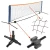 Import Hot Sale Outdoor Cheap Price Adjustable Training Practicae Tennis Net With Cheap price from China