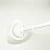 Import Hot sale plastic strong double hockey WC bathroom clean toilet brush bowl brush with the triangle base from China